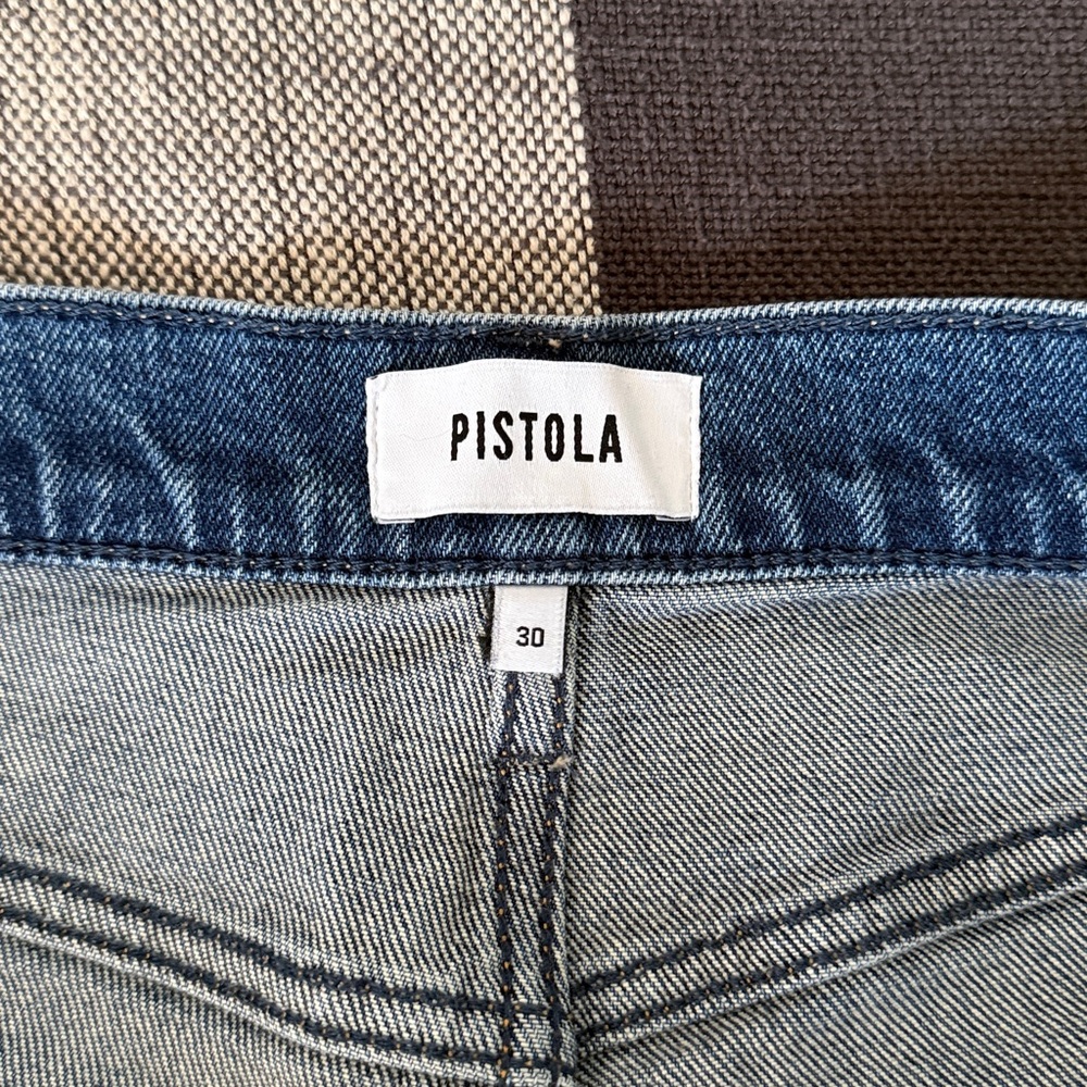 Pistola Lana Wide Leg Jean - Picture 3 of 9
